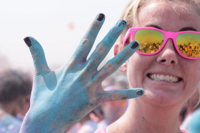 The Colour Me Rad 5km Race!