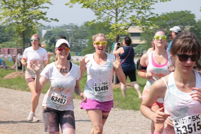 The Colour Me Rad 5km Race!