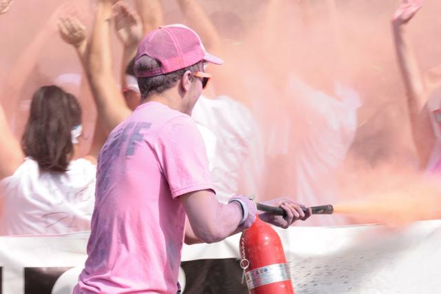 The Colour Me Rad 5km Race!