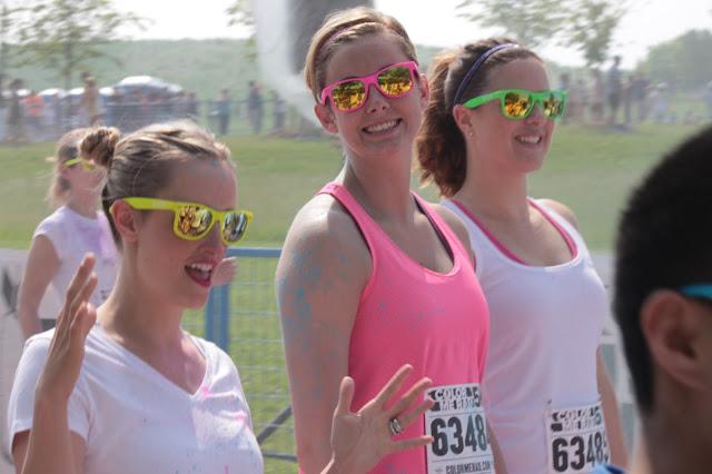 The Colour Me Rad 5km Race!