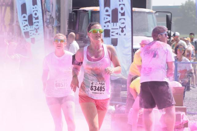 The Colour Me Rad 5km Race!