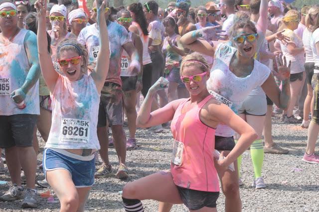 The Colour Me Rad 5km Race!