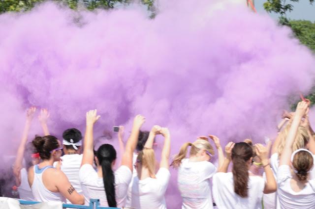 The Colour Me Rad 5km Race!