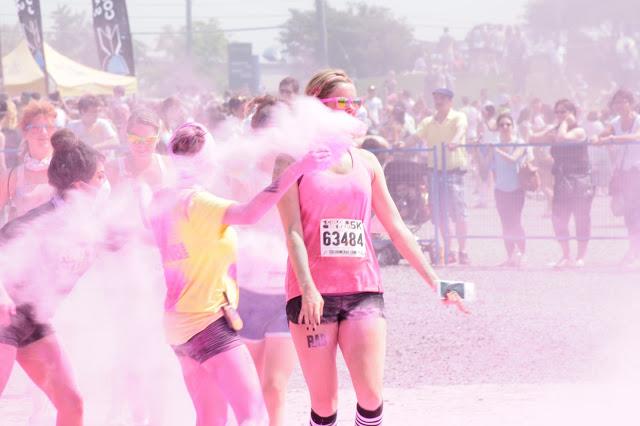 The Colour Me Rad 5km Race!