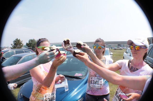 The Colour Me Rad 5km Race!