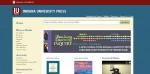 Indiana Blogs: IU Press