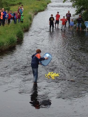 174/365 Duck race is quackers