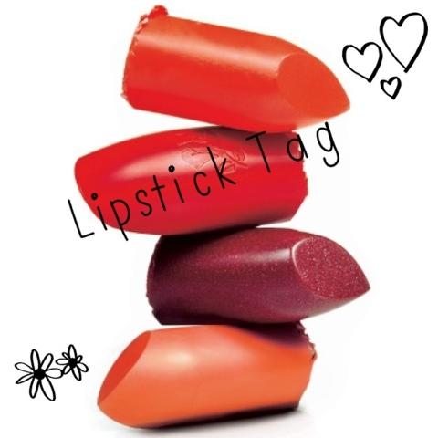 Lipstick tag..!