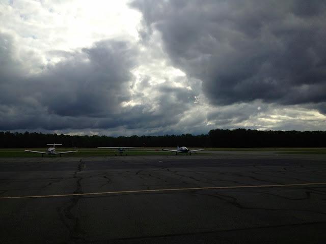 Weather Delay: Postponing My First Solo Cross Country Flight