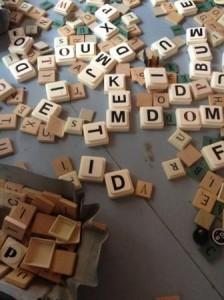 scrabble letters - compressed