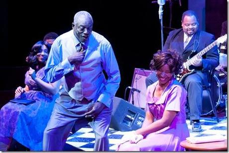 Review: Ain’t No Cryin’ the Blues: In the Memory of Howlin’ Wolf (Black Ensemble Theater)