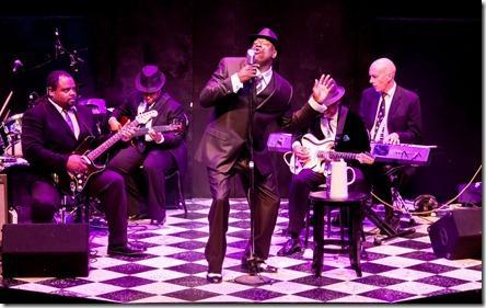 Review: Ain’t No Cryin’ the Blues: In the Memory of Howlin’ Wolf (Black Ensemble Theater)
