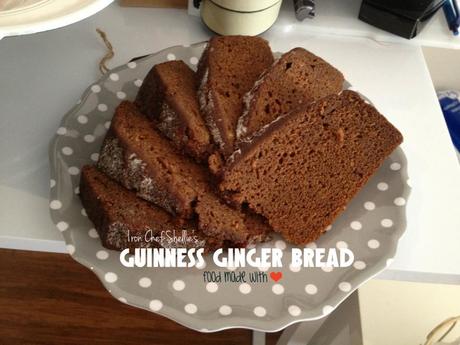 Guinness ginger bread