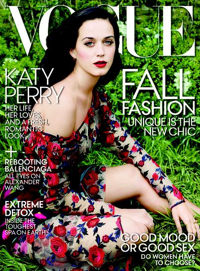 Katy Perry in Vogue Magazine