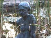 DAILY PHOTO: Bronze Nude Margit Island