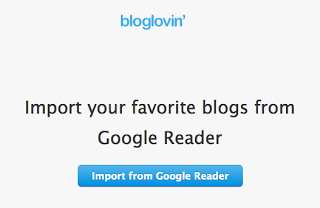 Let's Move to Bloglovin'!