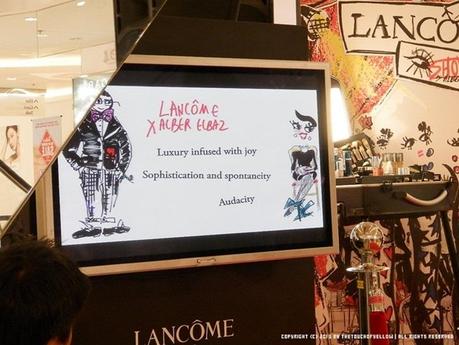 Lancôme Hypnose Show Collection by Albert Elbaz