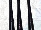 Review Swatches Maybelline Hyperglossy Liquid Eyeliner Four Shades