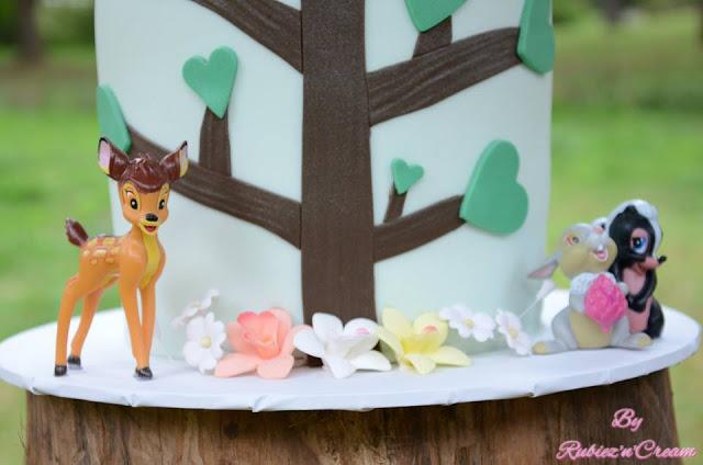 Bambi and Friends in the Enchanted Woodland Party by Rubiez n Cream