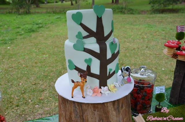 Bambi and Friends in the Enchanted Woodland Party by Rubiez n Cream