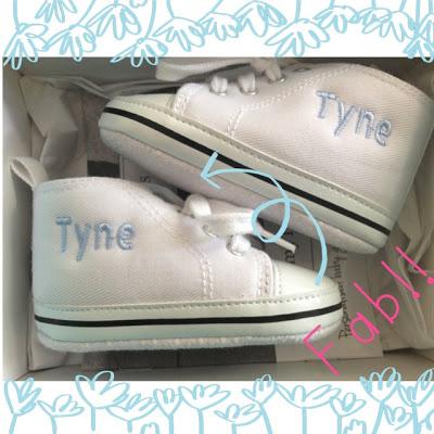 Mummy Mondays: My 1st Years Personalised Shoes Review