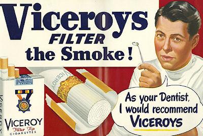 10 Evil Vintage Cigarette Ads Promising Better Health