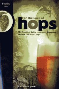 for the love of hops-hops book-book