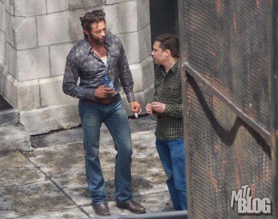 Check Out Wolverine's 70's Look in These 'X-Men: Days of Future Past' Set Photos