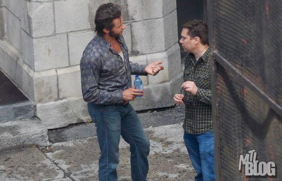 Check Out Wolverine's 70's Look in These 'X-Men: Days of Future Past' Set Photos