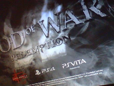 S&S; News: New God of War Game for PS4 and Vita Possibly Leaked