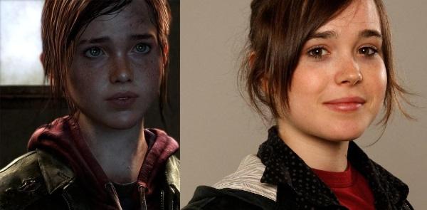 S&S; News: Ellen Page claims Naughty Dog “ripped off” her likeness