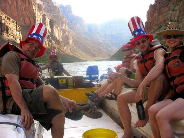 Grand Canyon Rafting Tour