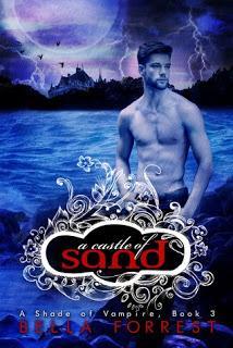Review–A Castle of Sand (A Shade of Vampire #3) by Bella Forrest