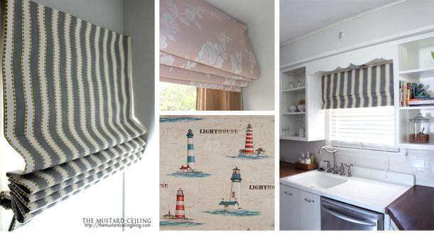 cassiefairy roman blind moodboard featuring the mustard ceiling and aberkhan fabric