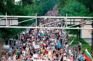 Bulgaria protests - 22 June 2013