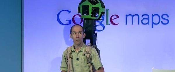 Google shows off new backpack-worn Street View camera that they might rent out