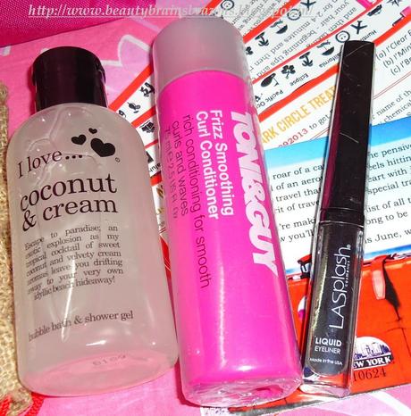 My Vellvette Box (June)...oops Bag and something else came in the mail!