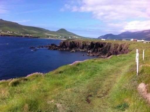 beautiful coastal wilderness in Southern Ireland