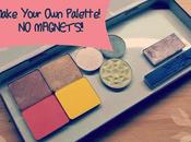 Make Your Eyeshadow Palette WITHOUT Magnets!