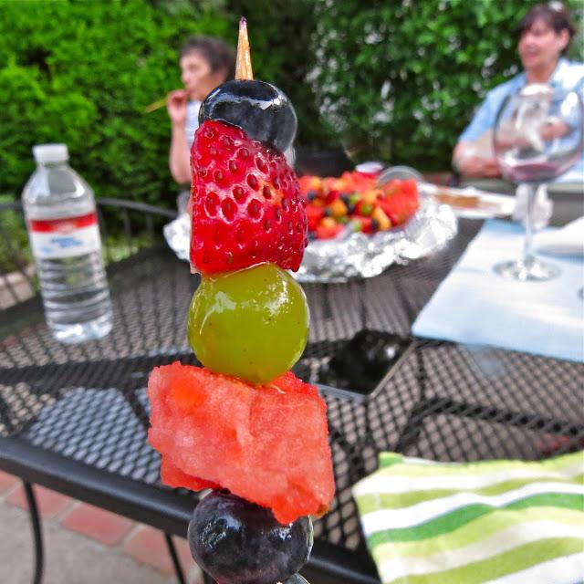 Summer-Barbecue-with-Fruit-Kabobs