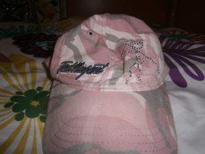 BE's cute baseball cap ... embroidered with Ted Nugent's name!