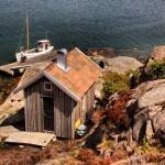 One room house on the island