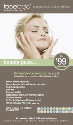 Get $424 worth of beauty services for $99 at Facelogic Spa