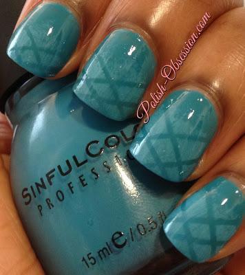 Busy Girls Summer Nail Art Challenge - Stripes