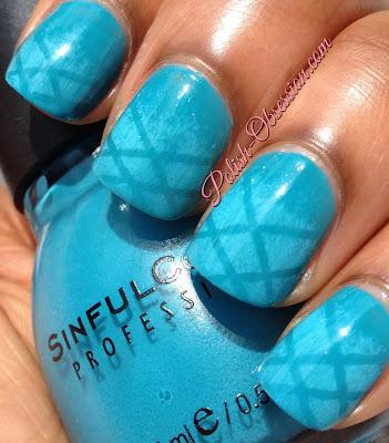 Busy Girls Summer Nail Art Challenge - Stripes