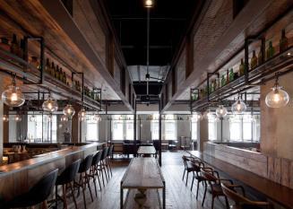 Mercato at Three on the Bund by Neri & Hu