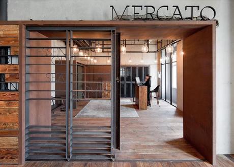 Mercato at Three on the Bund by Neri & Hu
