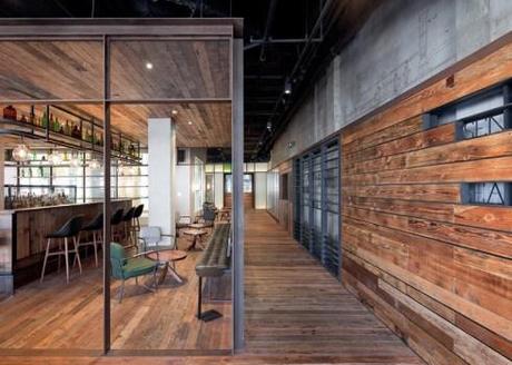 Mercato at Three on the Bund by Neri & Hu