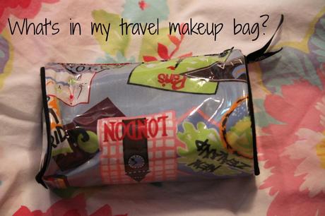 My Travel Makeup Bag