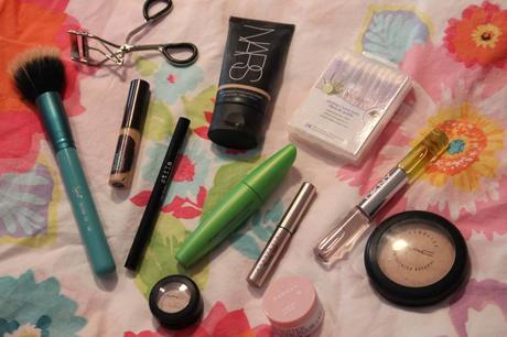 My Travel Makeup Bag